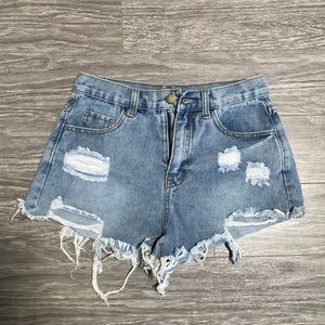 Small Denim Shorts